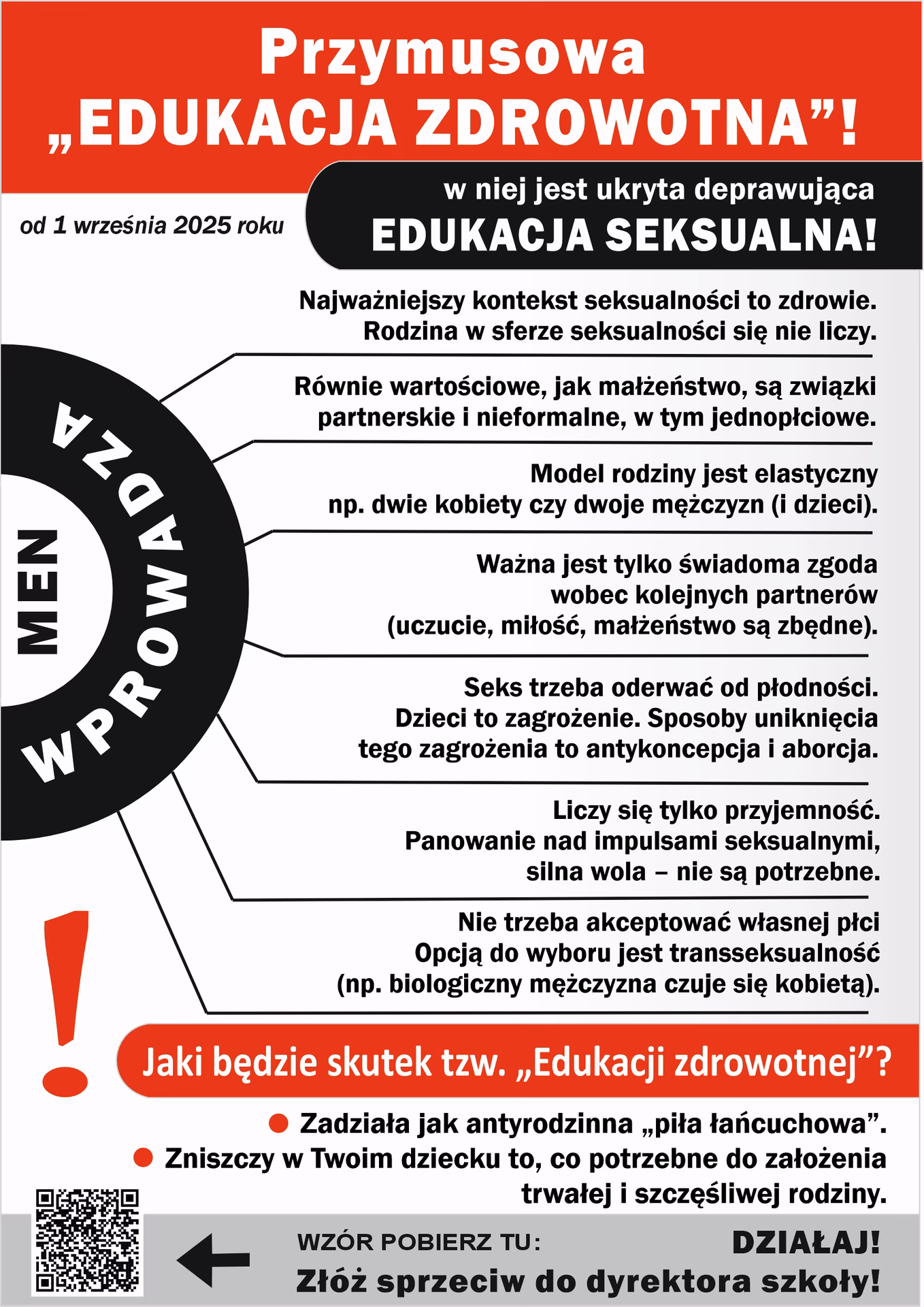 Czego będą uczyć na edukacji zdrowotnej?