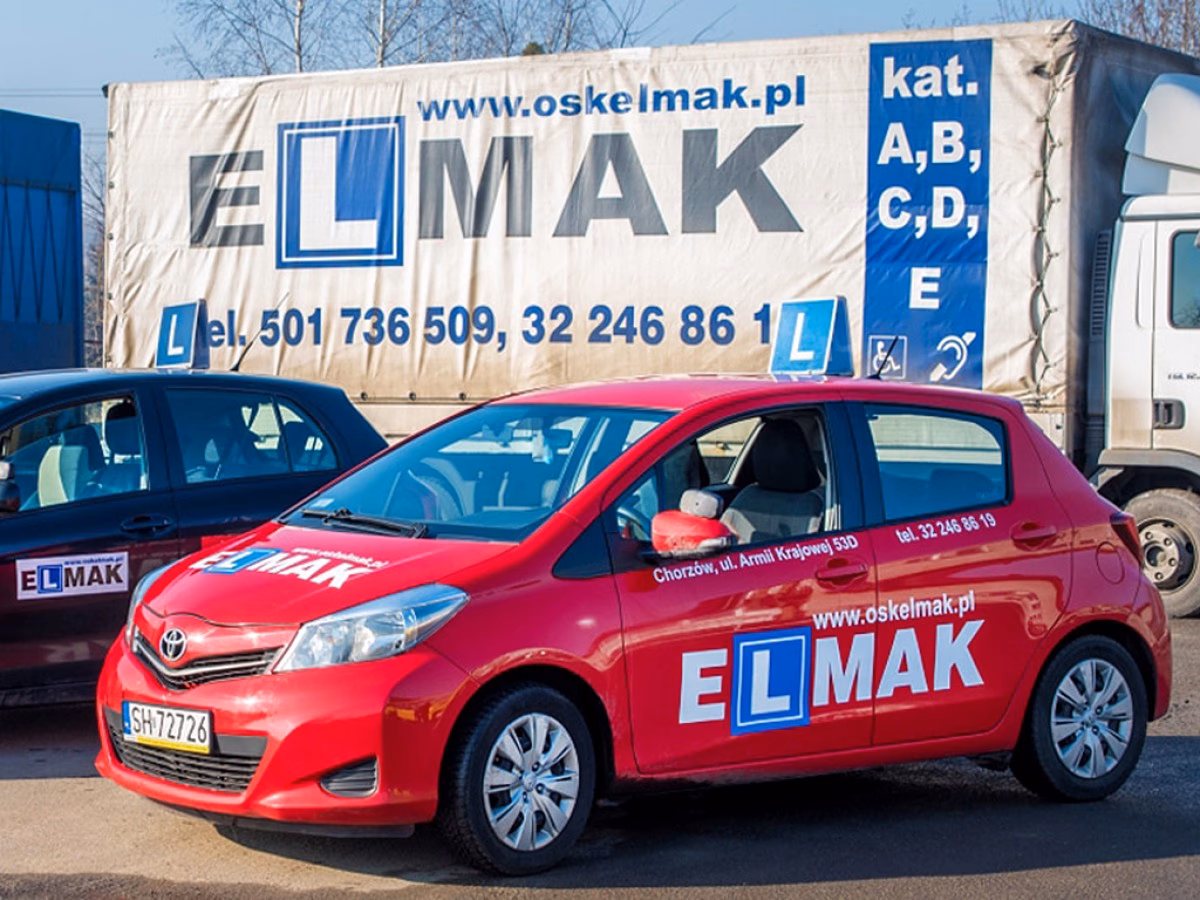 Na jakich motorach jest nauka jazdy?