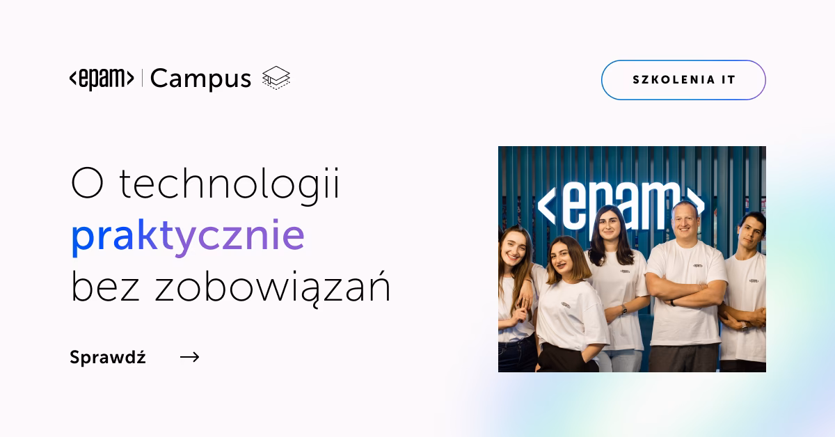 Czym zajmuje się EPAM?