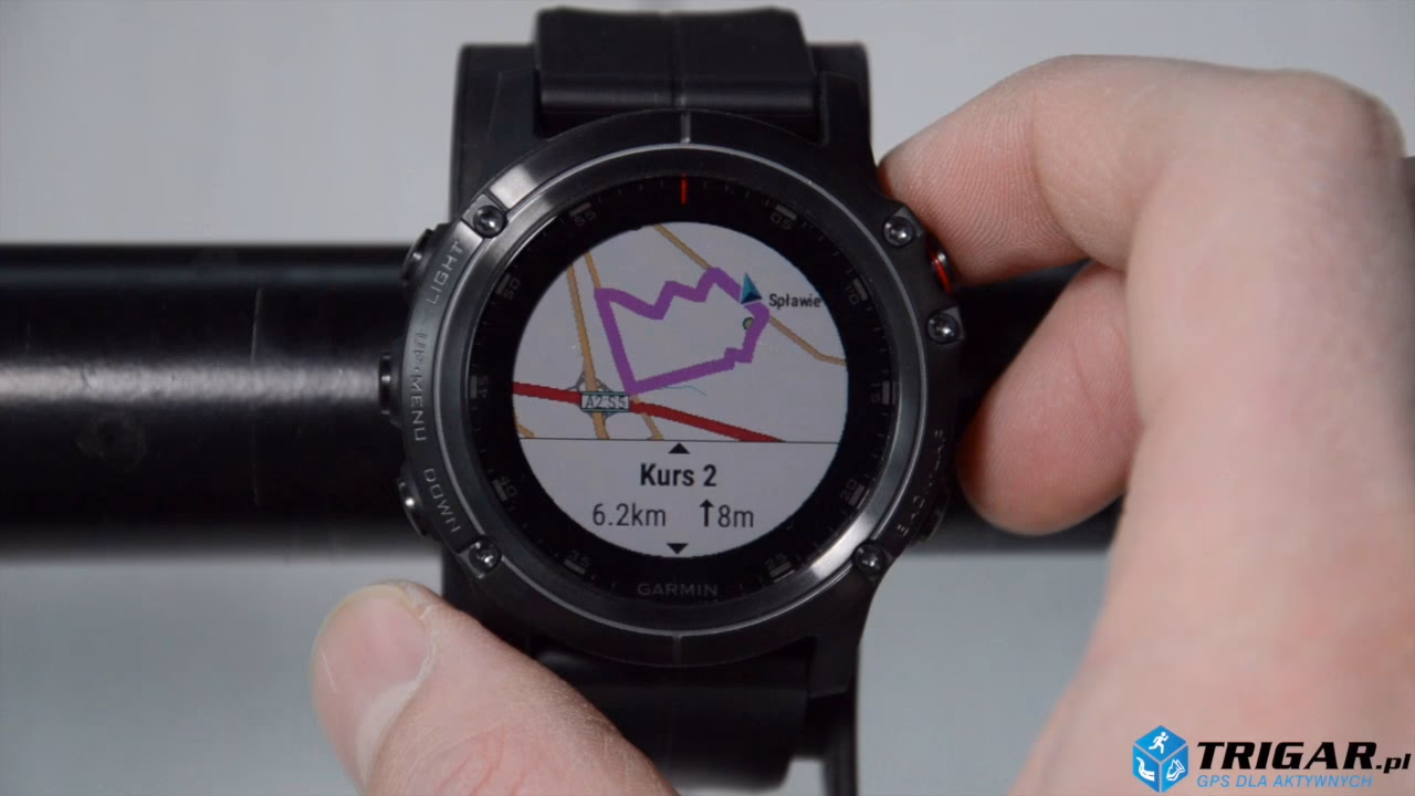Jak zresetować Garmin Fenix 5x?