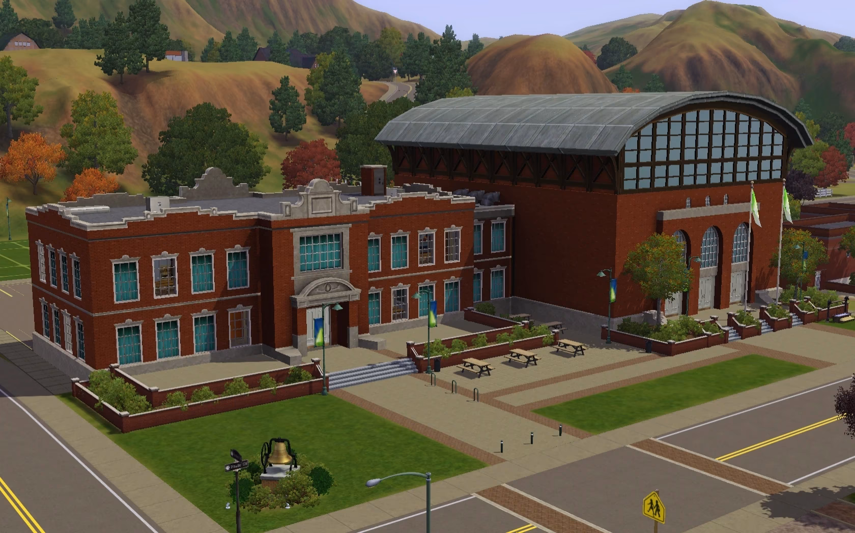 Gdzie jest uczelnia w The Sims 4?