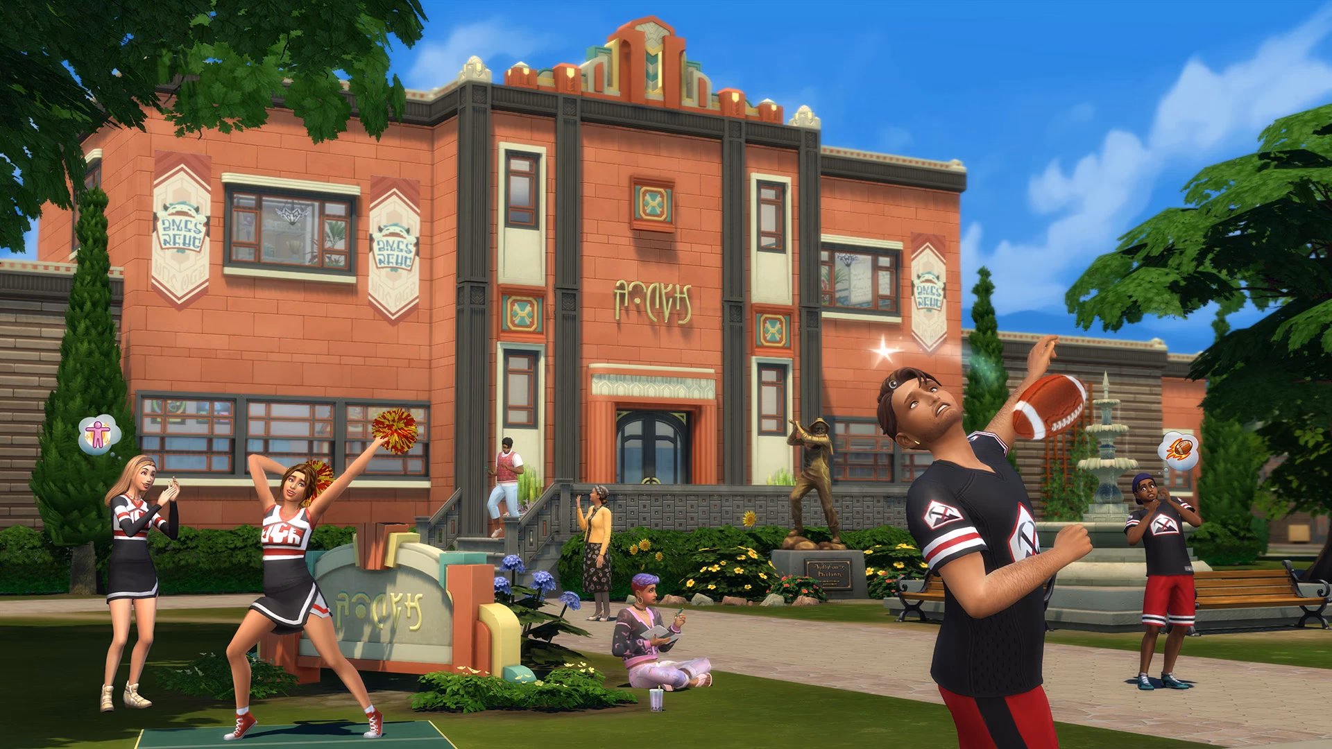 Jak iść do szkoły w The Sims 4?