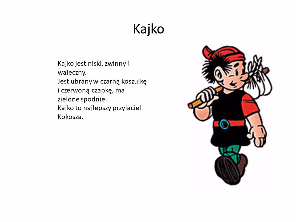 Gdzie znajdowała się szkoła latania w Kajko i Kokosz?
