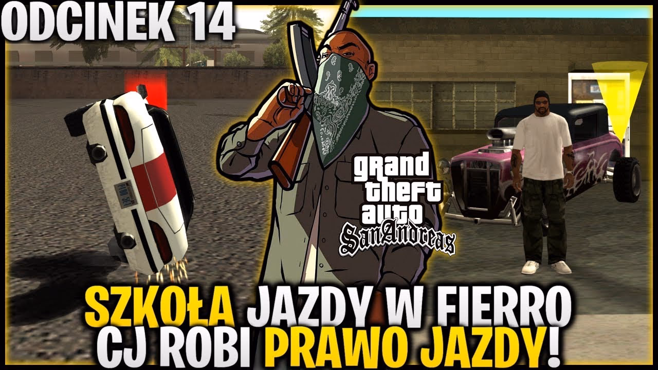 Czy w GTA V jest szkoła jazdy?
