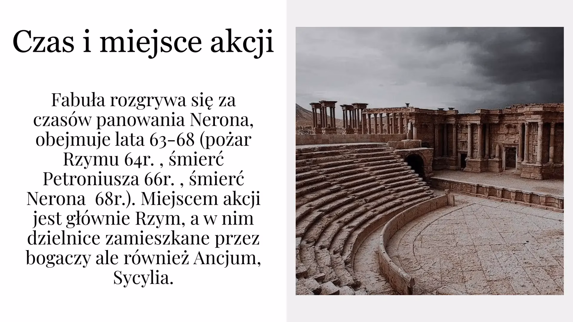 Co się działo w via Appia Quo vadis?
