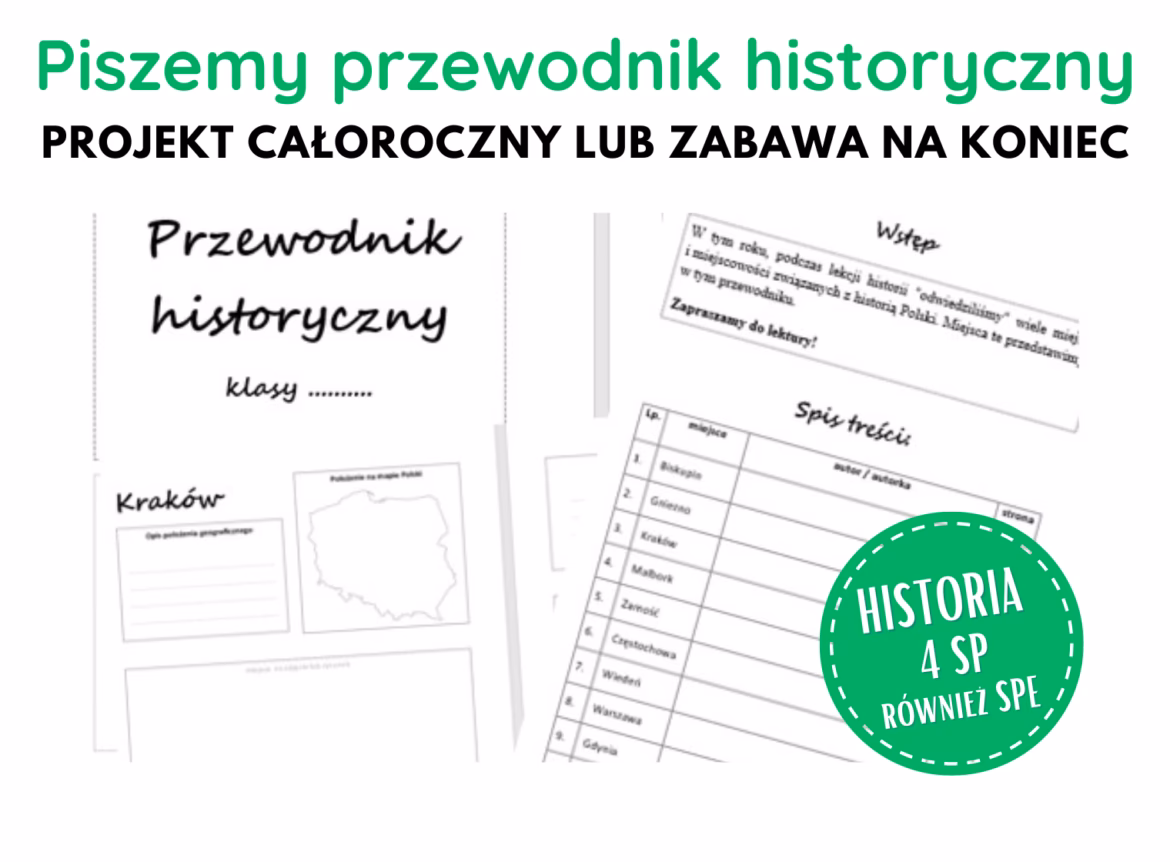 Jak zrobić projekt historyczny?