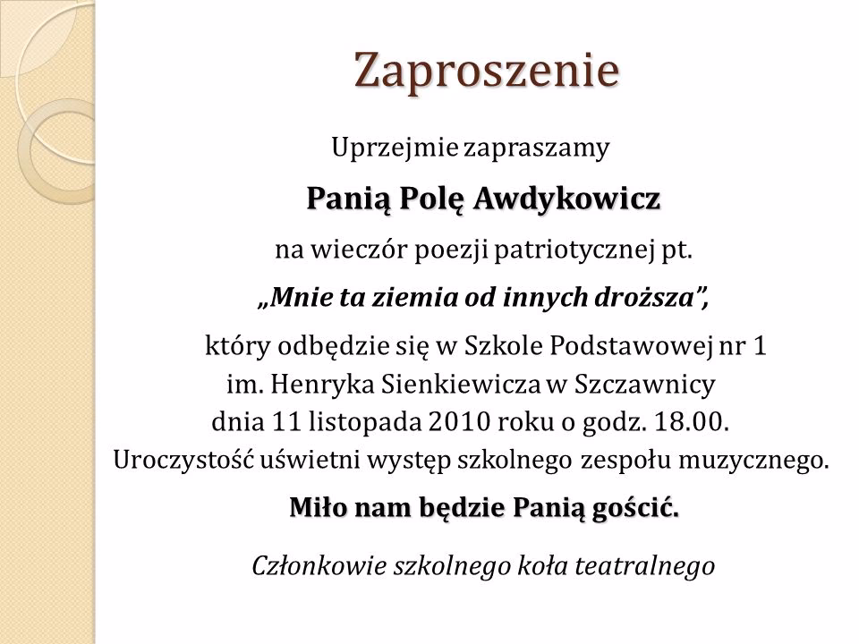 Jak napisać treść zaproszenia na urodziny?