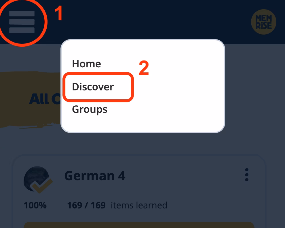 Jak usunąć kurs Memrise?