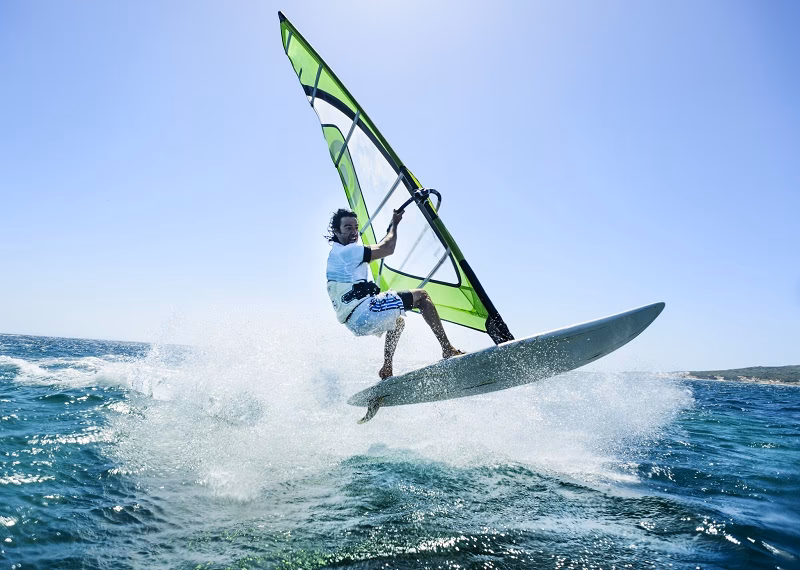 Czy windsurfing jest ciężki?