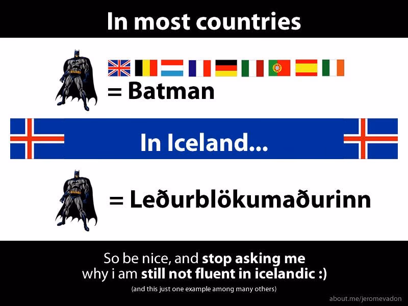 Jak szybko nauczyć się islandzkiego?