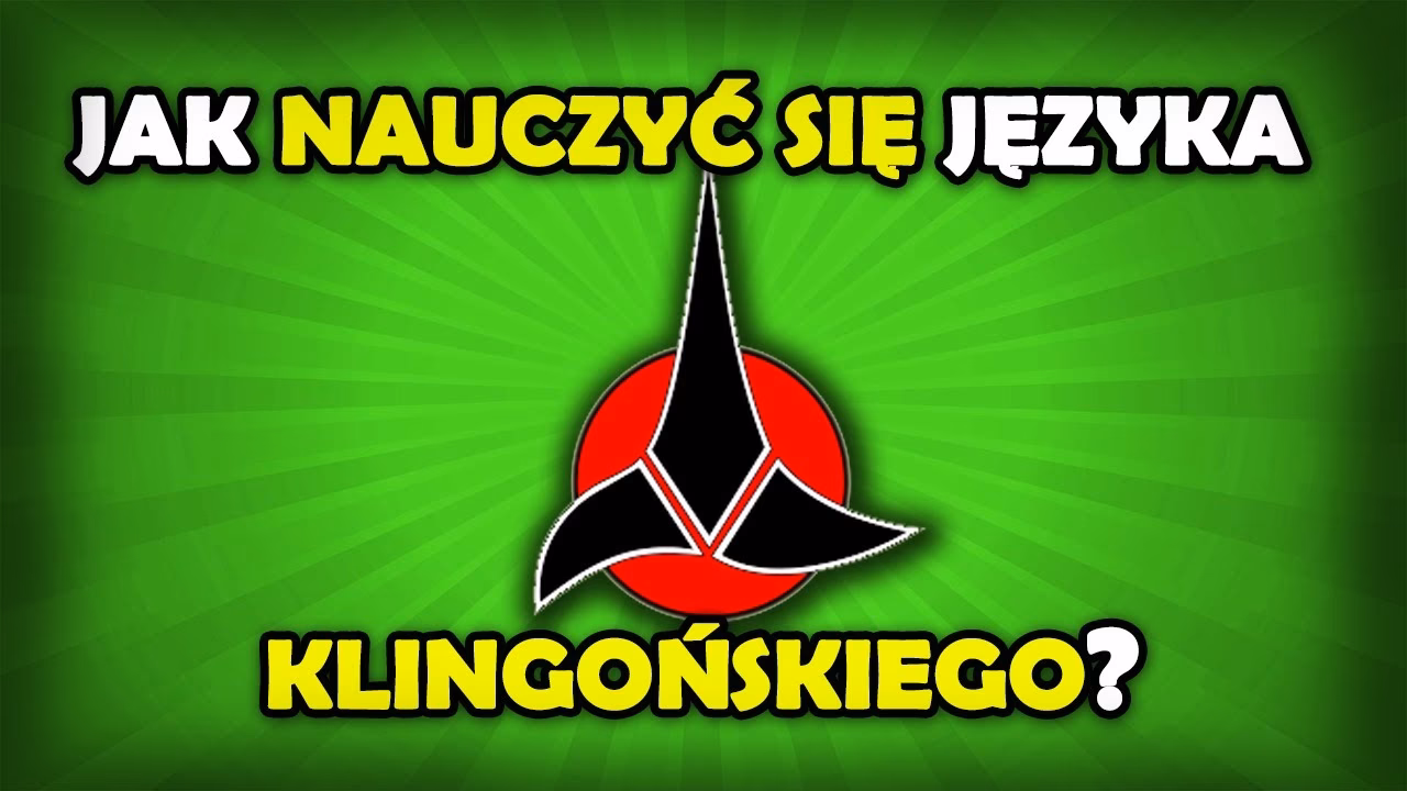 Czy potrafisz biegle mówić po klingońsku?