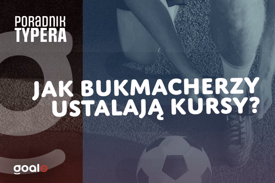 Jak oblicza się kurs bukmacherski?