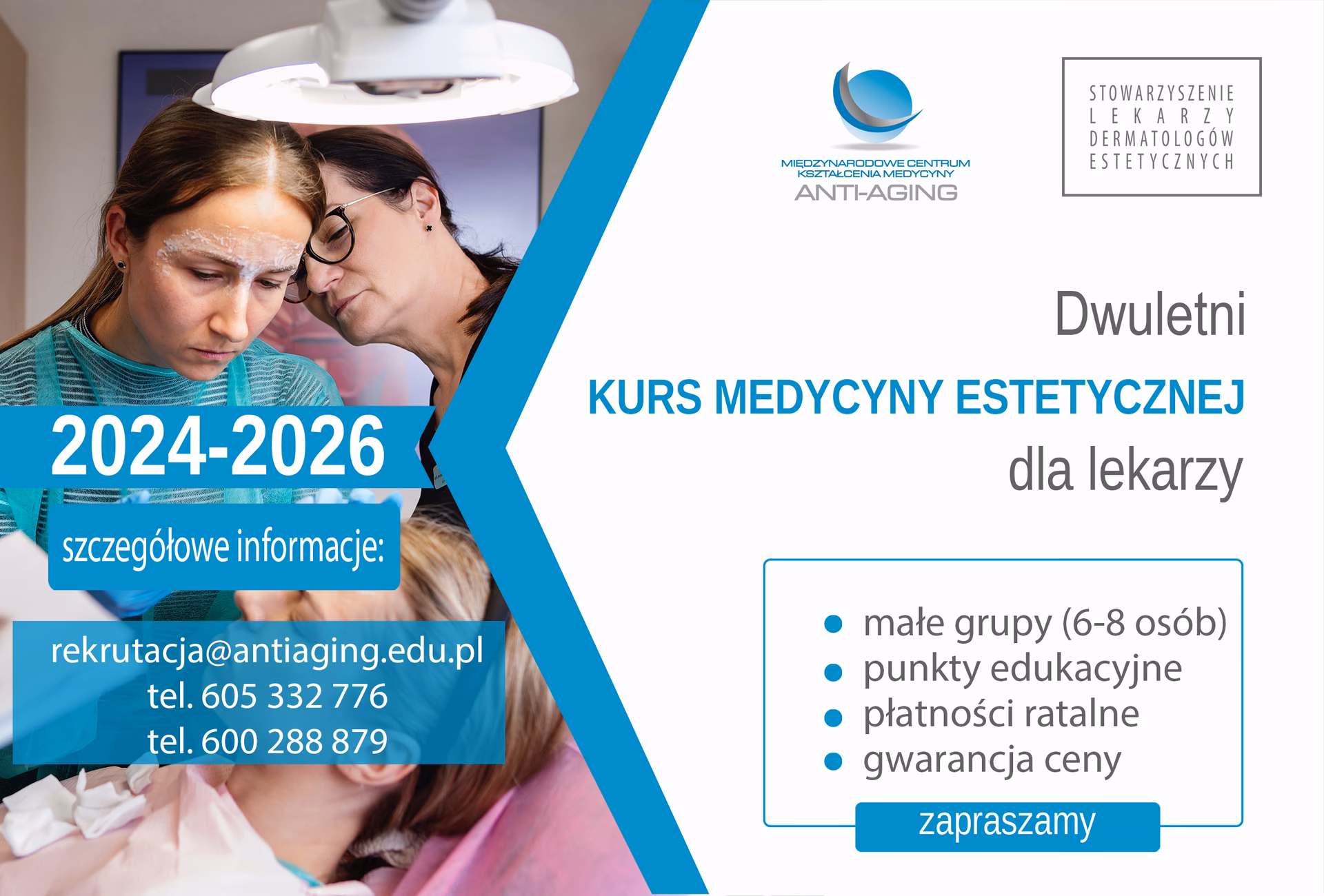 Czy kosmetolog może zostać lekarzem medycyny estetycznej?