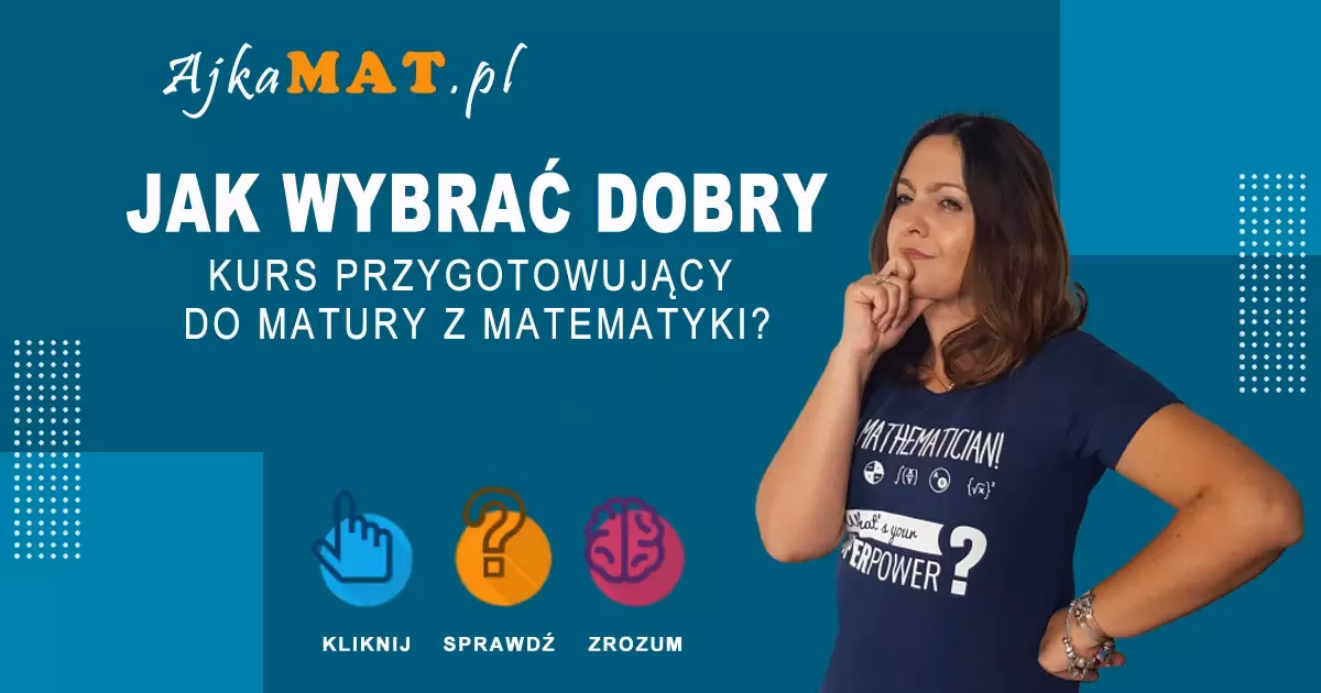 Czy da się samemu przygotować do matury z matematyki?