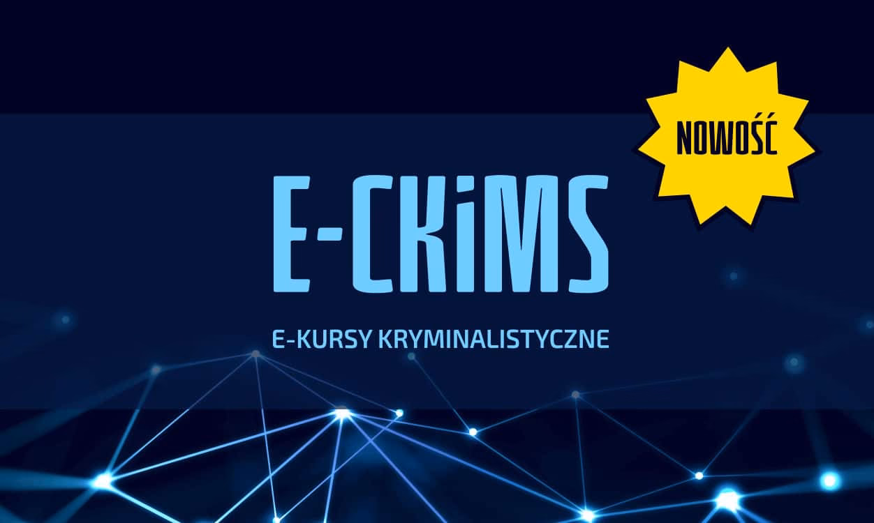 Co zrobić, żeby zostać kryminalistykiem?
