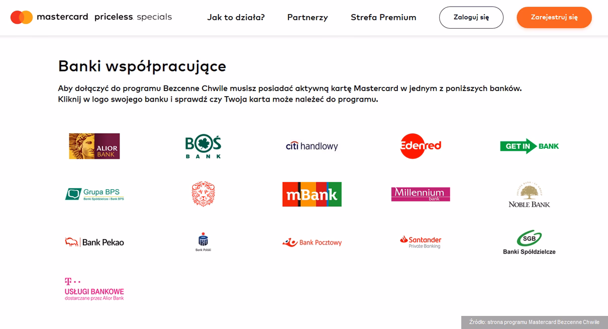 Jaki kurs przy płatności kartą?