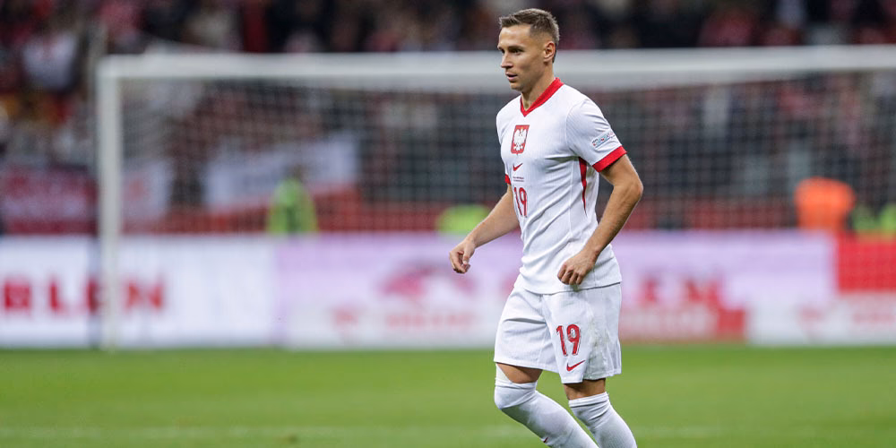 Jakie są przewidywane składy Polaków na mecz Ligi Narodów z Portugalią?