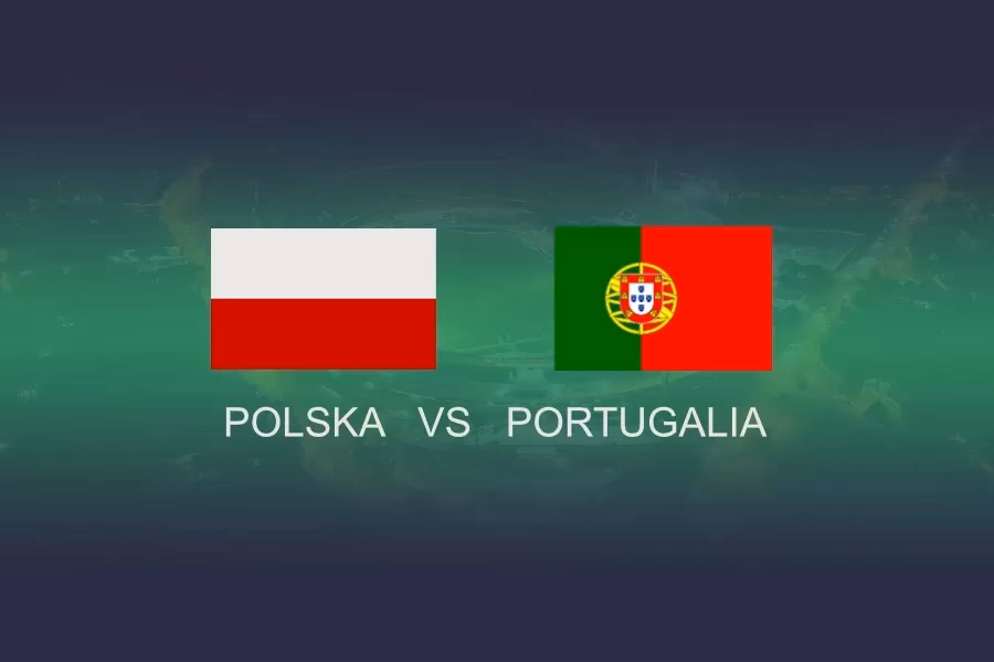 Gdzie oglądać mecz Portugalia - Polska?