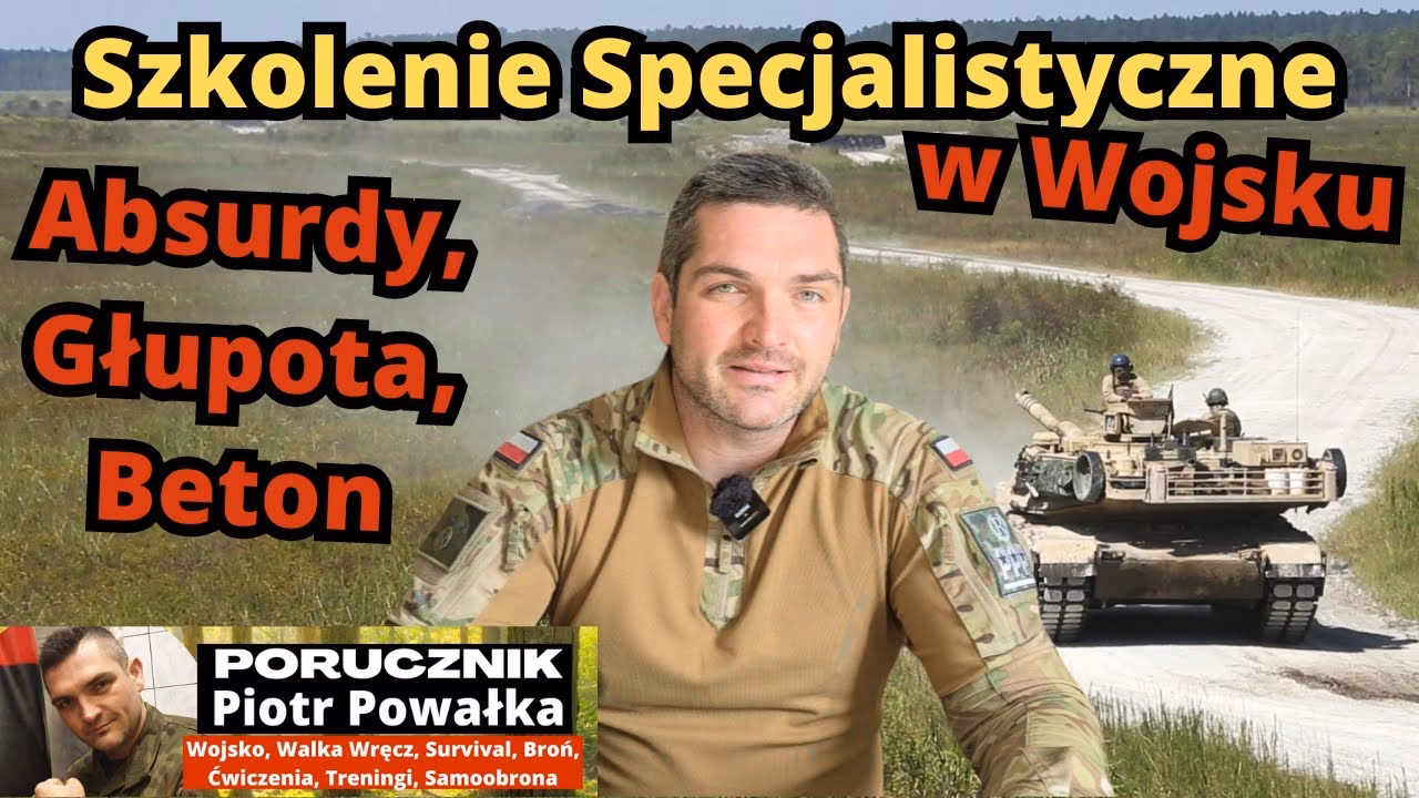 Co daje certyfikat trenuj z wojskiem?