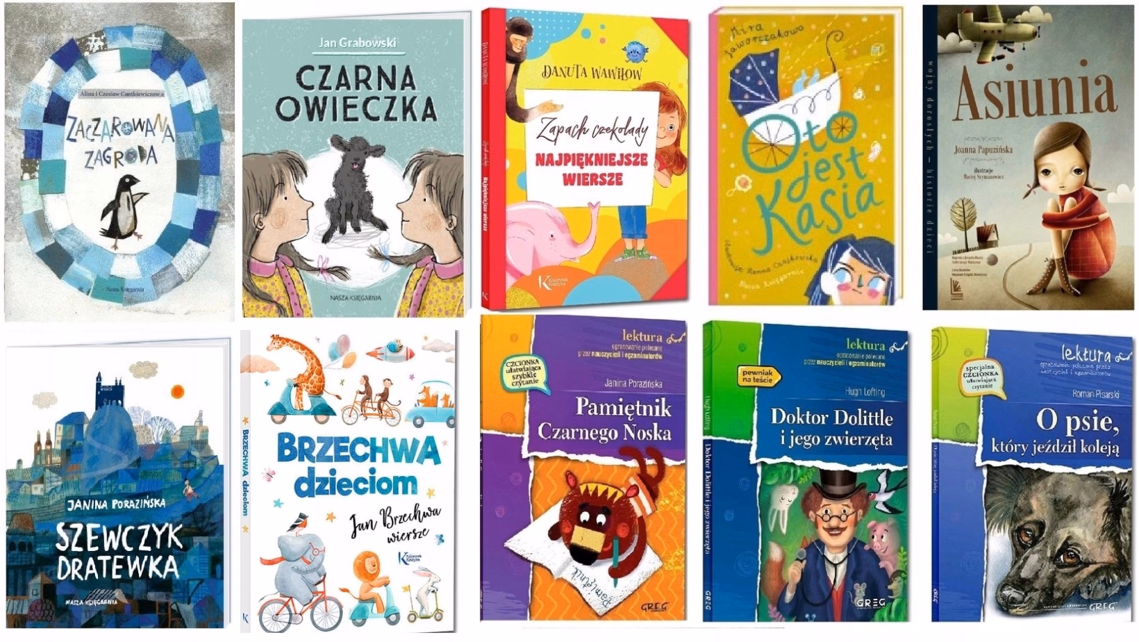 Jakie są lektury obowiązkowe w szkole podstawowej?