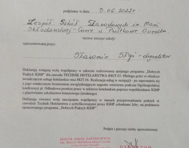 Czy list intencyjny gwarantuje zatrudnienie?