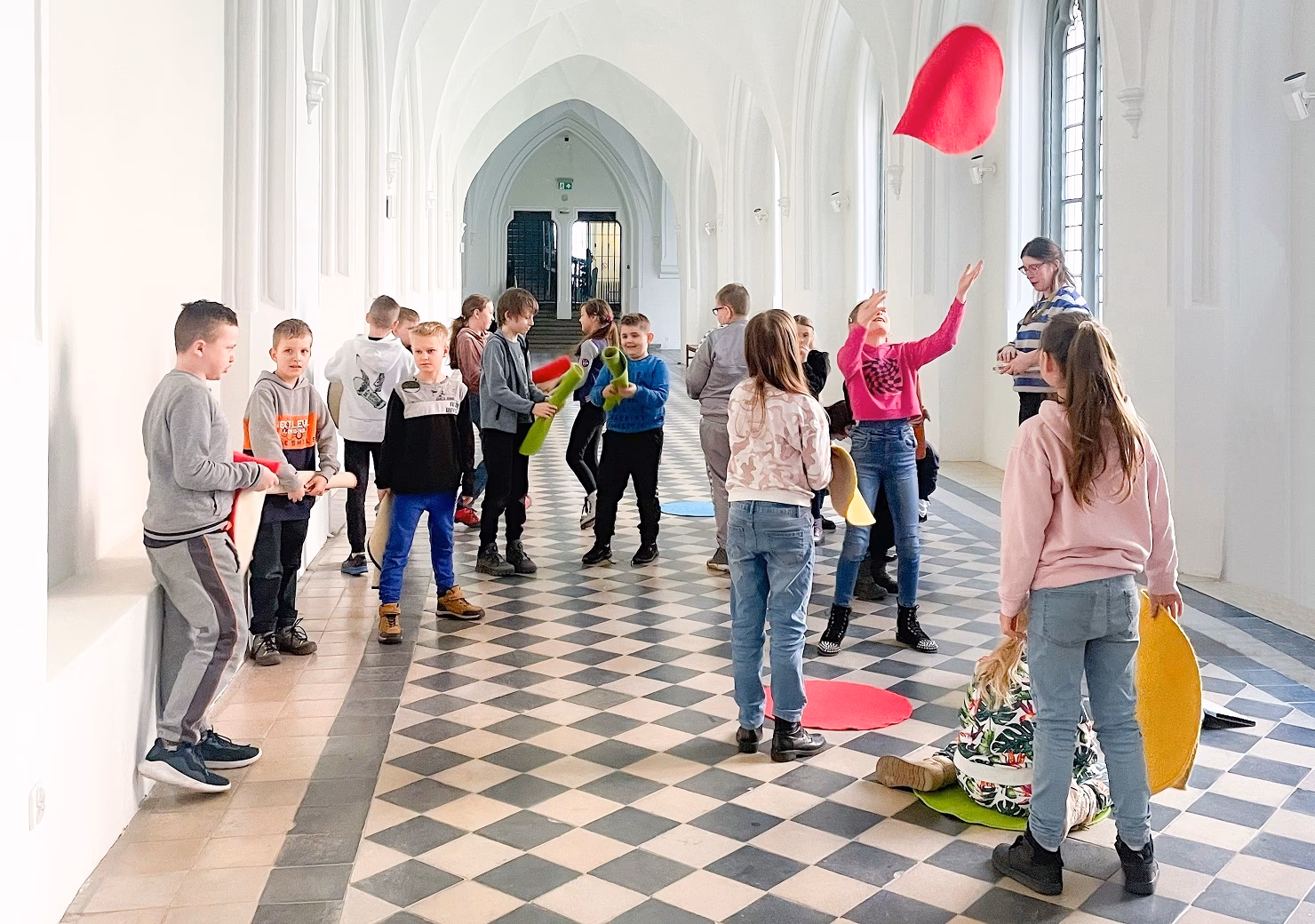 Ile trwa lekcja muzealna w muzeum narodowym?