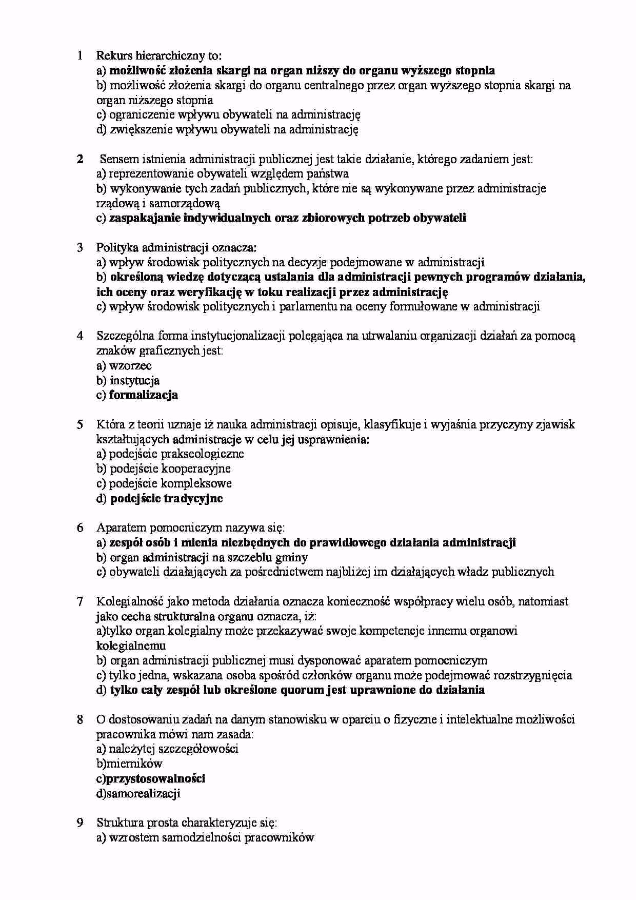 Co się uczy na administracji?