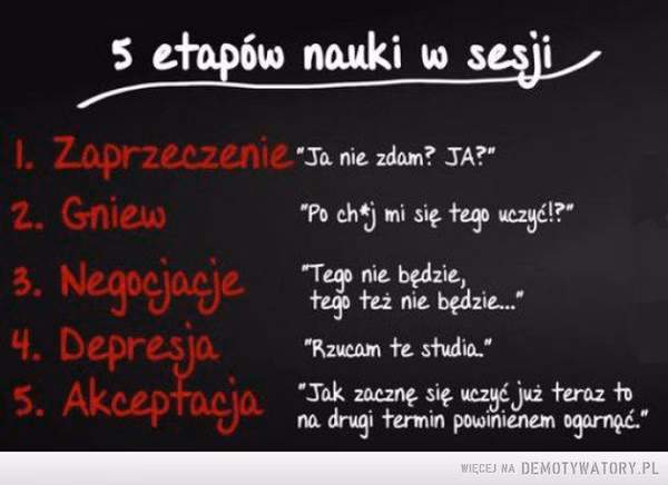 Jak zdać sesję bez nauki?