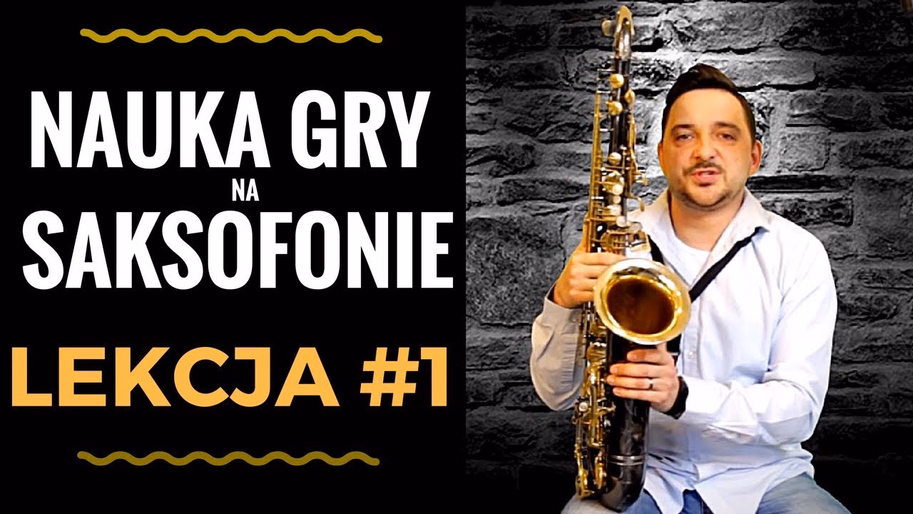Czy można samemu nauczyć się grać na saksofonie?