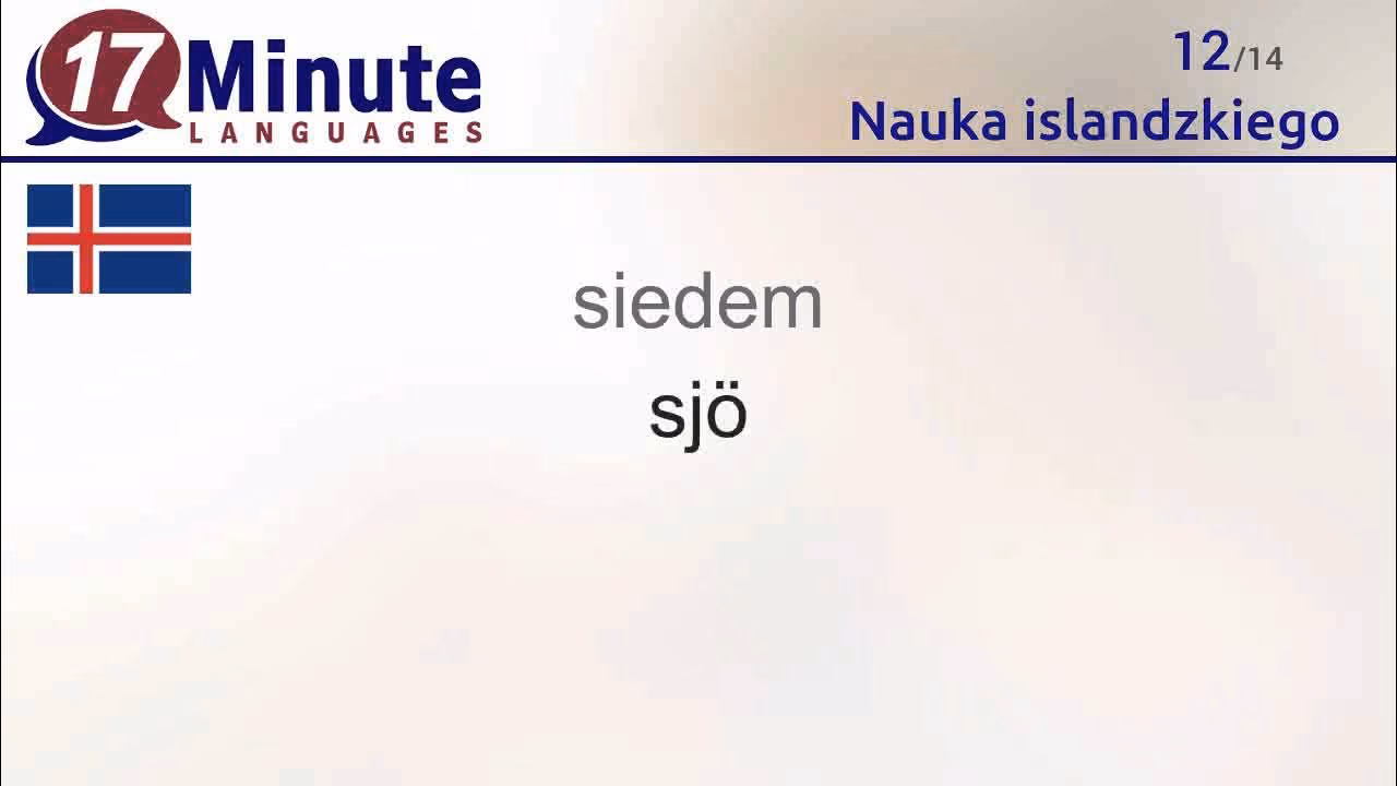 Czy język islandzki jest dostępny online za darmo?