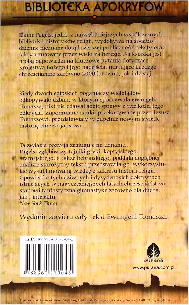 Jaka jest Ewangelia według świętego Tomasza?