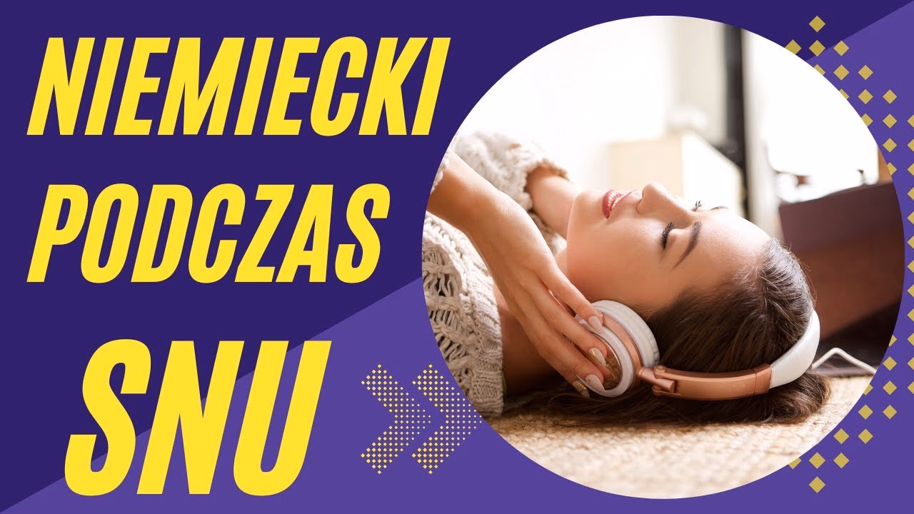 Czy można nauczyć się języka niemieckiego podczas snu?