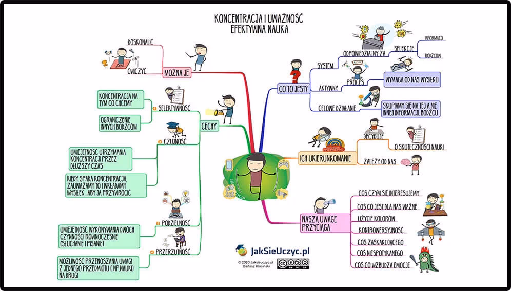 Jak ćwiczyć koncentrację uwagi?