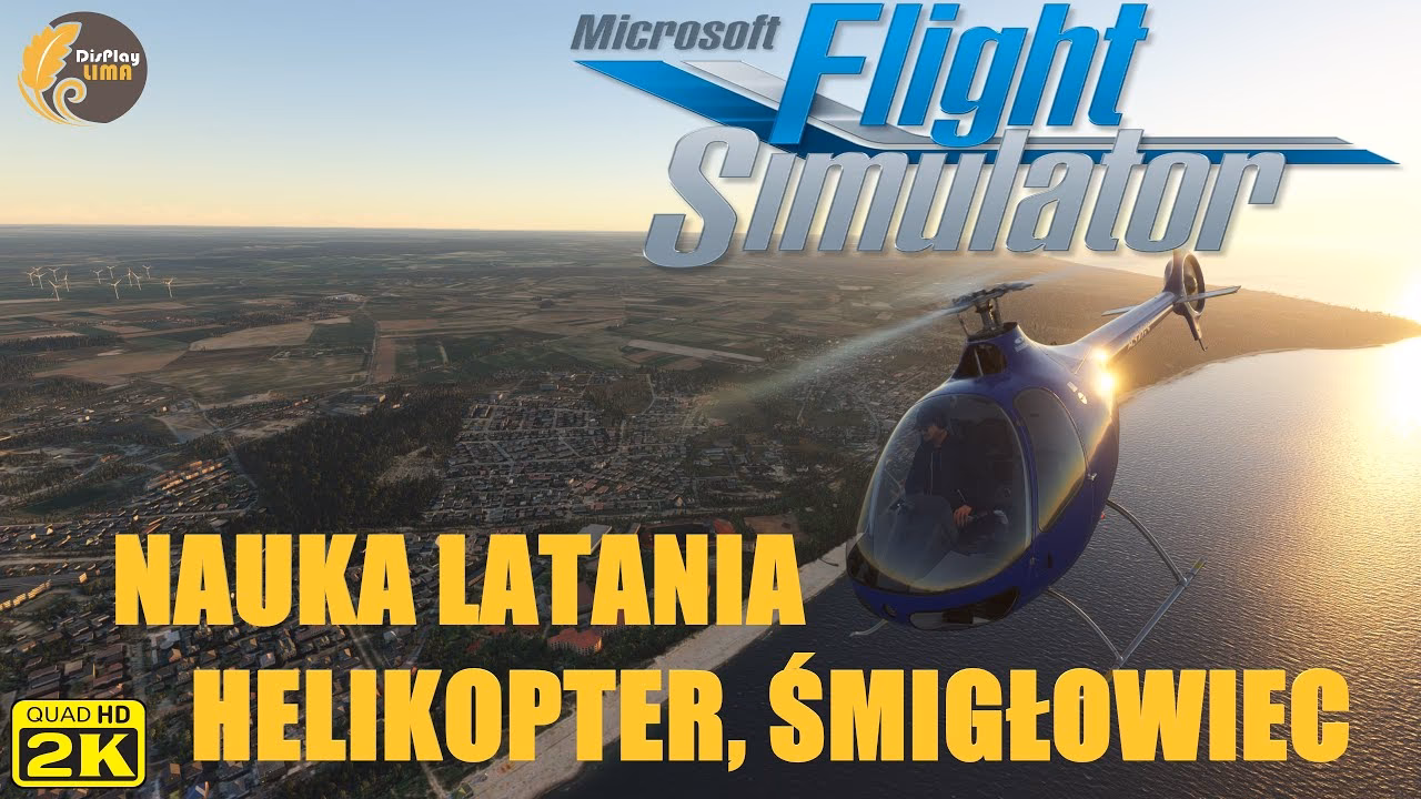 Ile lekcji potrzeba, żeby nauczyć się latać helikopterem?