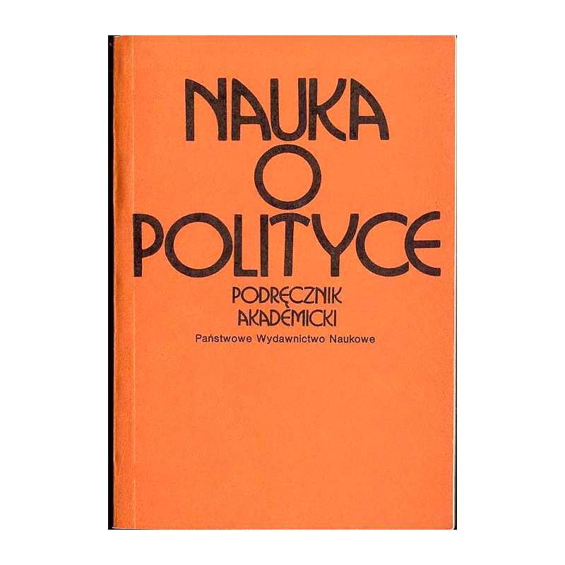 Co oznacza nauka polityczna?