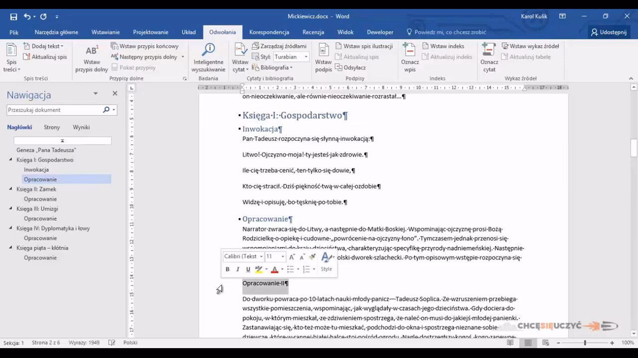 Co trzeba umieć w Wordzie?