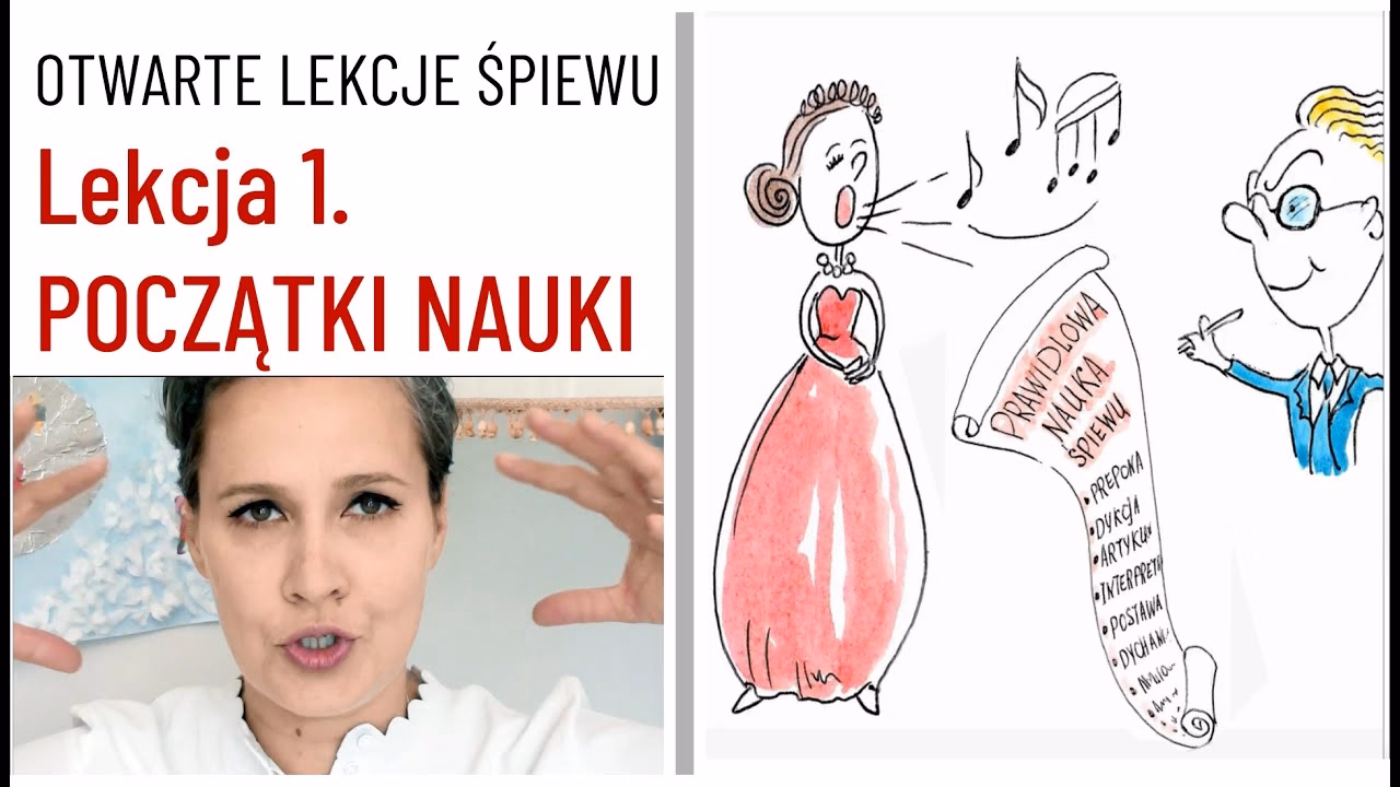 Jak wygląda pierwsza lekcja śpiewu?