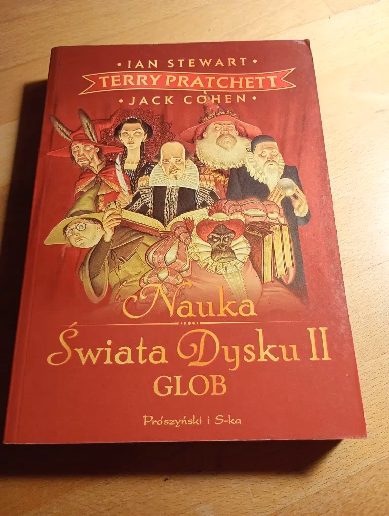 Czy świat dysku trzeba czytać po kolei?