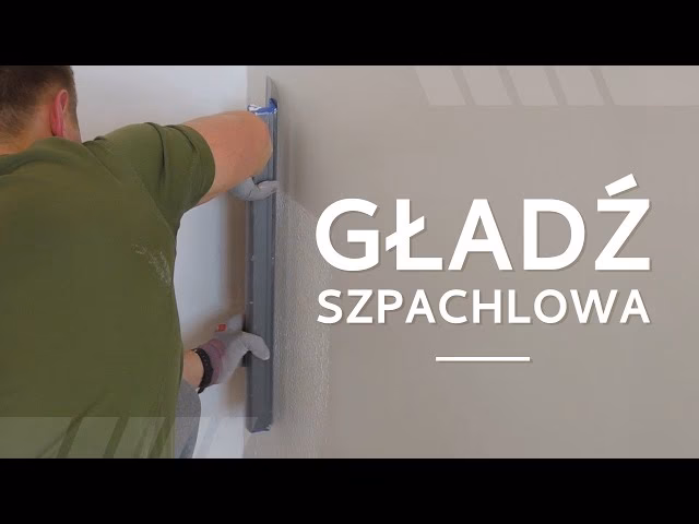 Co najpierw szpachla czy grunt?