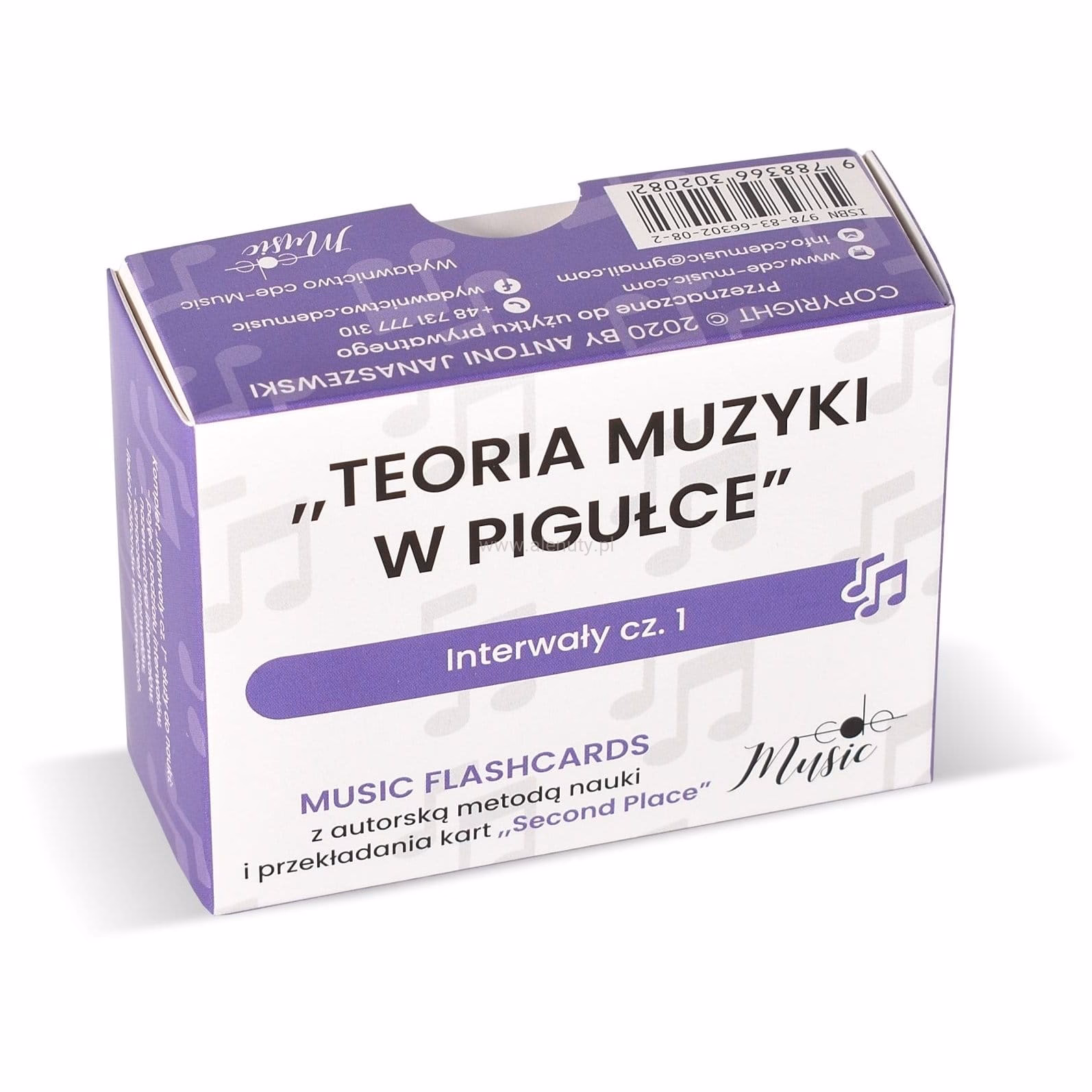Ile jest stopni w teorii muzyki?