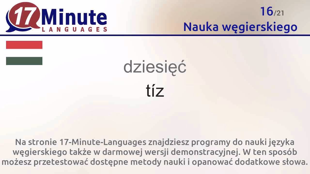 Ile jest czasów w węgierskim?