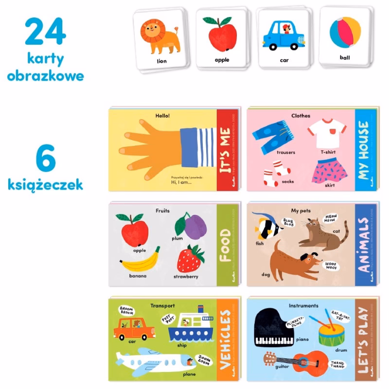 Jak uczyć języka angielskiego za pomocą obrazków?