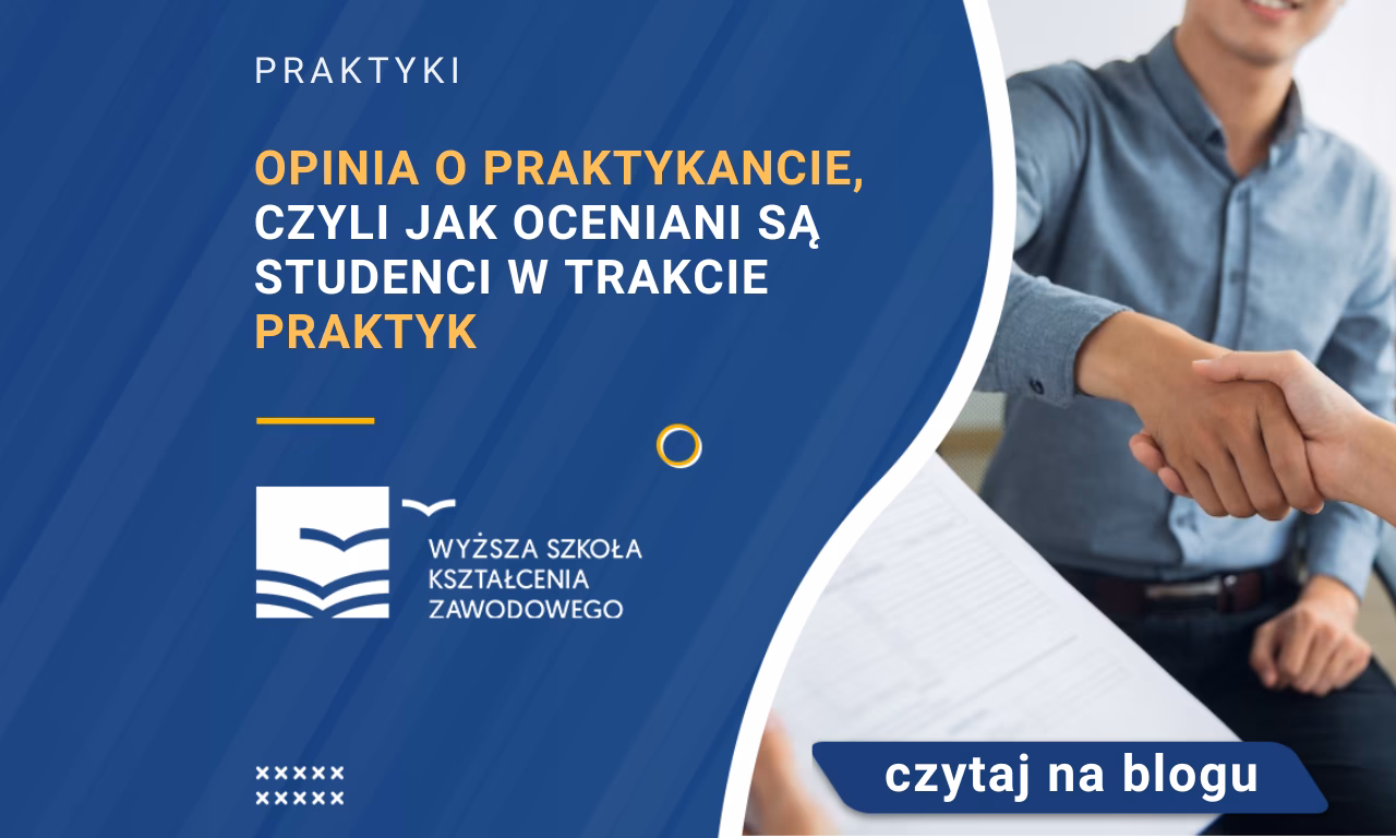 Jaki jest przykład opinii opiekuna praktyk?