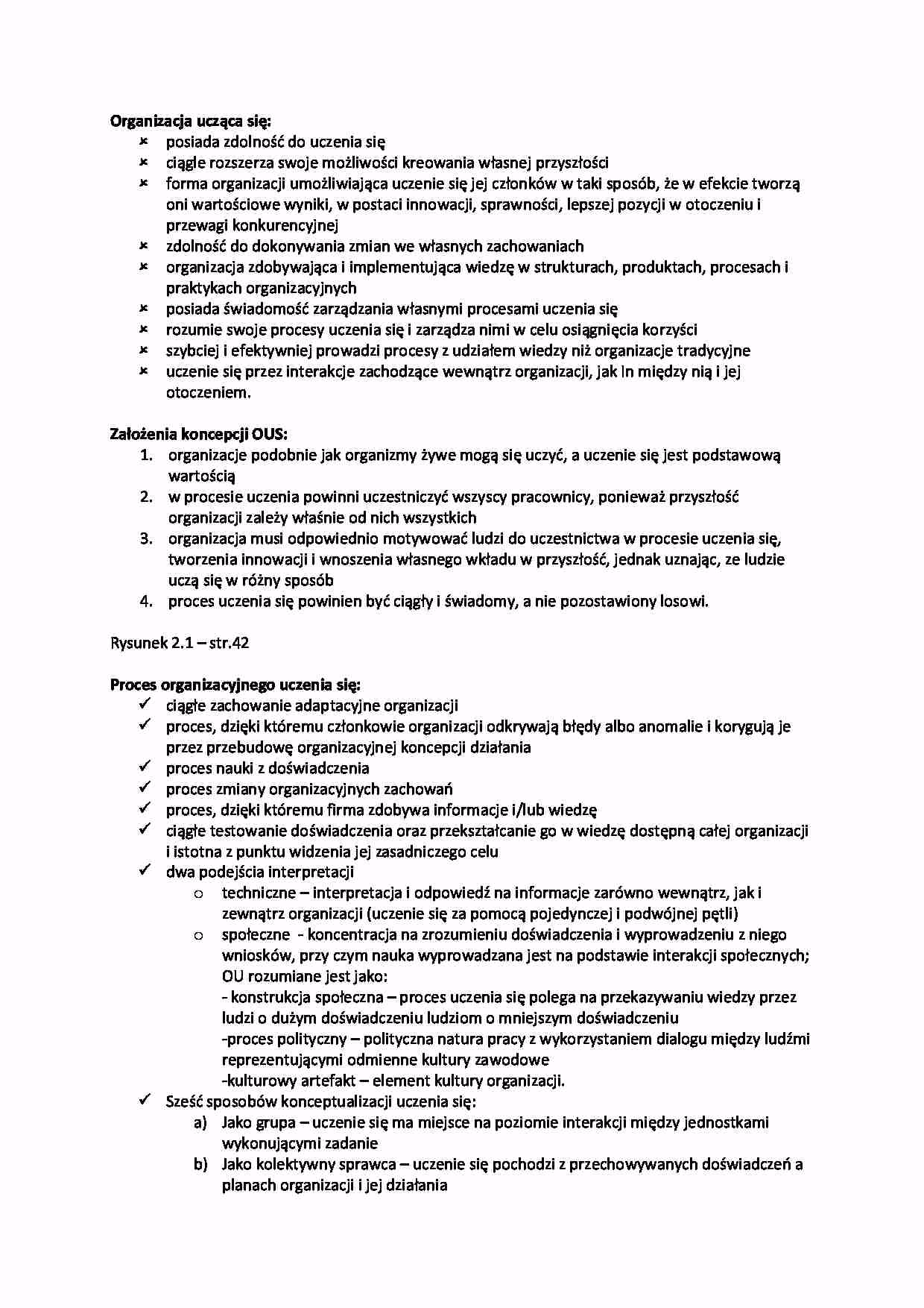 Jakie są 5 dyscyplin organizacji uczącej się?