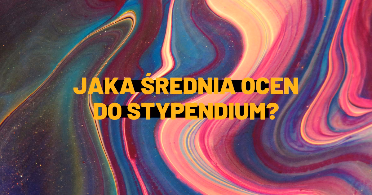 Czy można mieć dwa stypendia na raz?