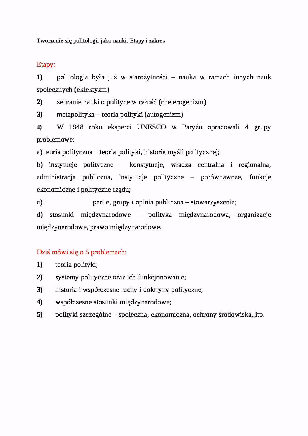 Co dają studia politologii?