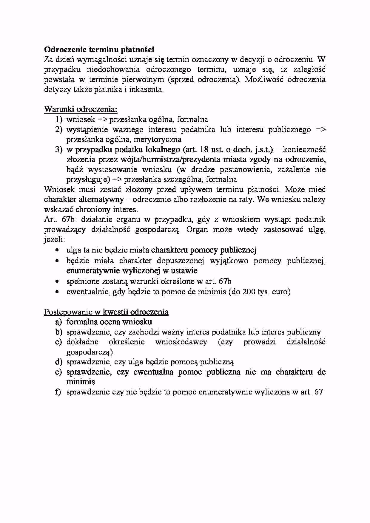 Jak napisać podanie o odroczenie terminu płatności?