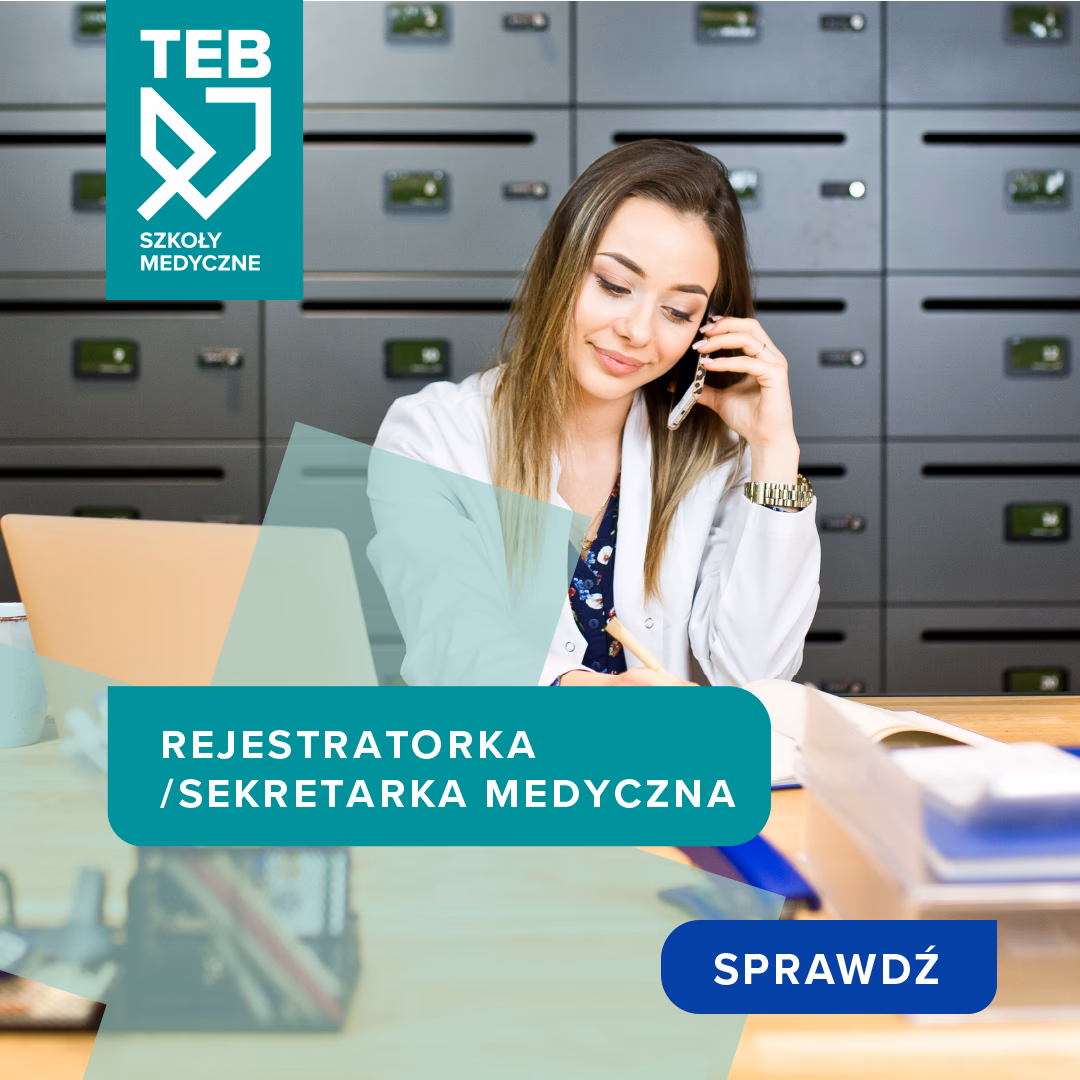Jaka szkoła na rejestratorkę medyczna?