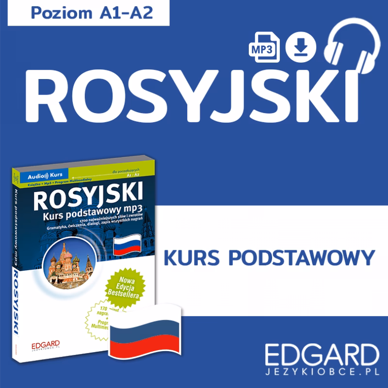 Czy polski i rosyjski brzmia podobnie?