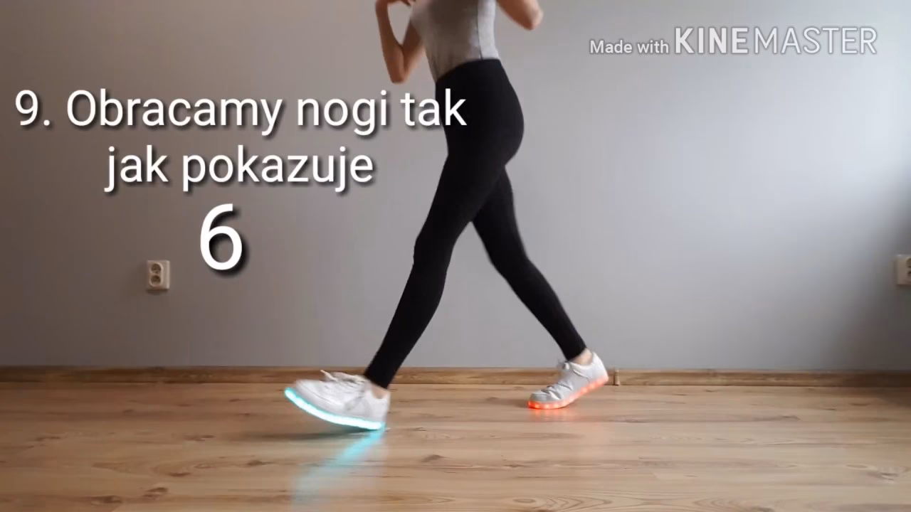 Kiedy był popularny shuffle dance?